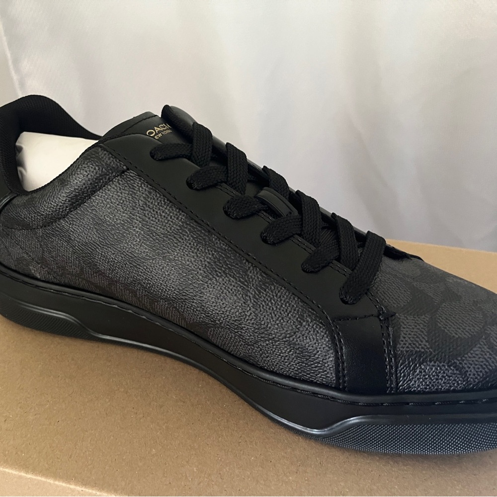 Coach Black Sneakers Sleek Design